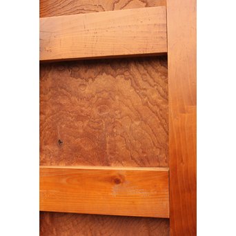 玉杢升格子北陸特大格子蔵戸　W479 