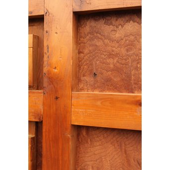 玉杢升格子北陸特大格子蔵戸　W479 