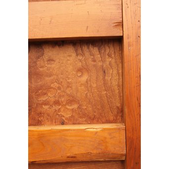 玉杢升格子北陸特大格子蔵戸　W479 