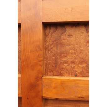 玉杢升格子北陸特大格子蔵戸　W479 