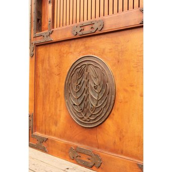 極上総欅超重級蔵戸　W480 