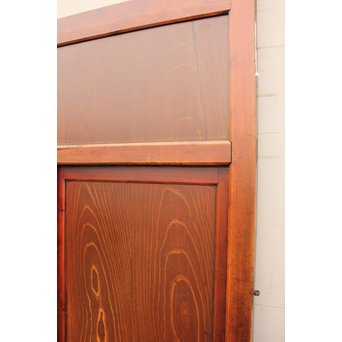 障子戸付欅くぐり戸　W481 