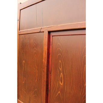 障子戸付欅くぐり戸　W481 