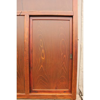 障子戸付欅くぐり戸　W481 