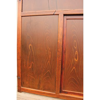 障子戸付欅くぐり戸　W481 