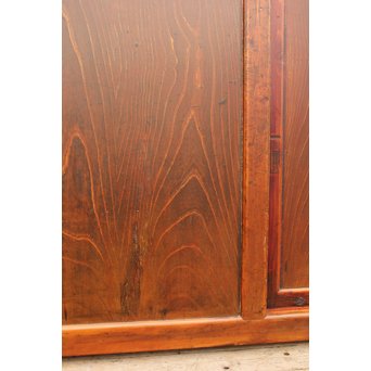 障子戸付欅くぐり戸　W481 