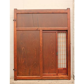 障子戸付欅くぐり戸　W481