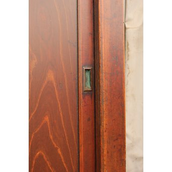 障子戸付欅くぐり戸　W481 