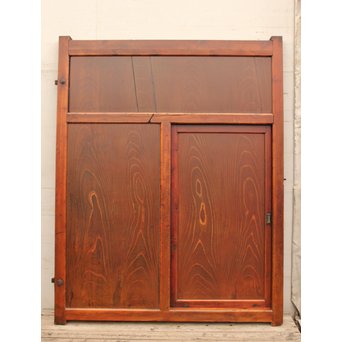 障子戸付欅くぐり戸　W481 