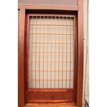 障子戸付欅くぐり戸　W481 