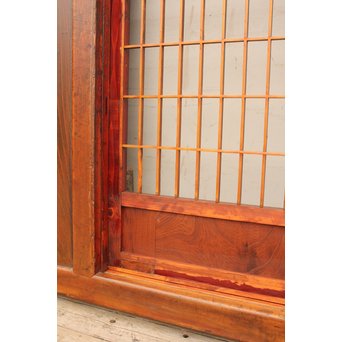 障子戸付欅くぐり戸　W481 