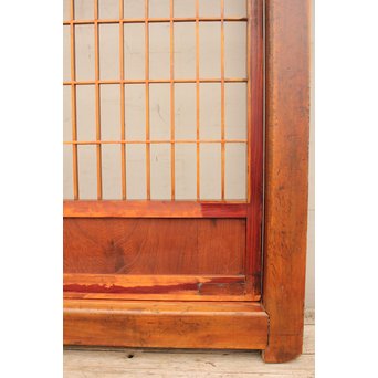 障子戸付欅くぐり戸　W481 