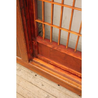 障子戸付欅くぐり戸　W481 