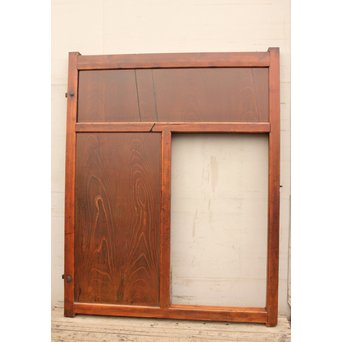 障子戸付欅くぐり戸　W481 