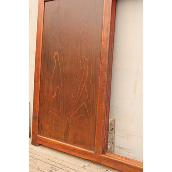 障子戸付欅くぐり戸　W481 