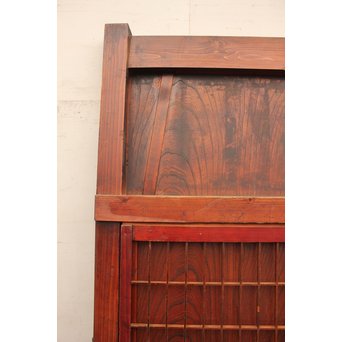 障子戸付欅くぐり戸　W481 