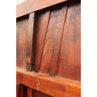 障子戸付欅くぐり戸　W481 