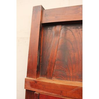 障子戸付欅くぐり戸　W481 