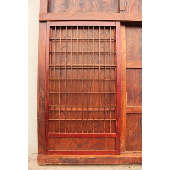 障子戸付欅くぐり戸　W481 