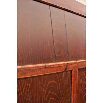 障子戸付欅くぐり戸　W481 