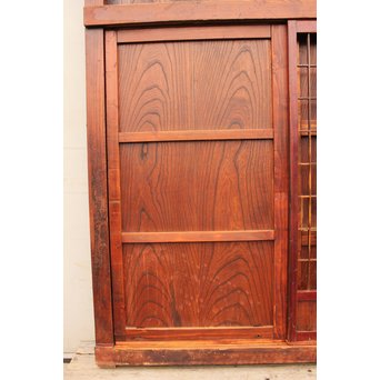 障子戸付欅くぐり戸　W481 