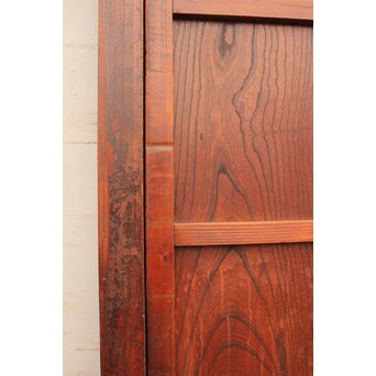 障子戸付欅くぐり戸　W481 