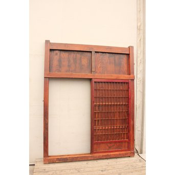 障子戸付欅くぐり戸　W481 