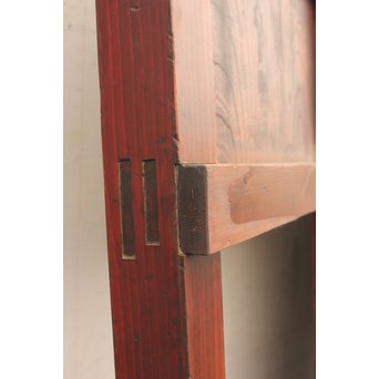 障子戸付欅くぐり戸　W481 