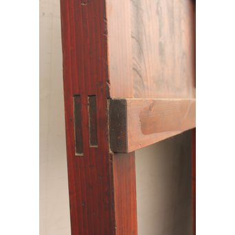 障子戸付欅くぐり戸　W481 