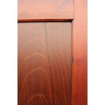 障子戸付欅くぐり戸　W481 