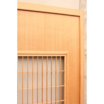 総柾目障子窓付引戸　2枚1組　B843 
