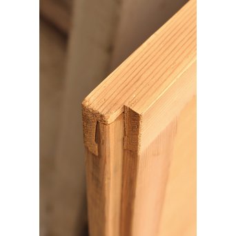 総柾目障子窓付引戸　2枚1組　B843 