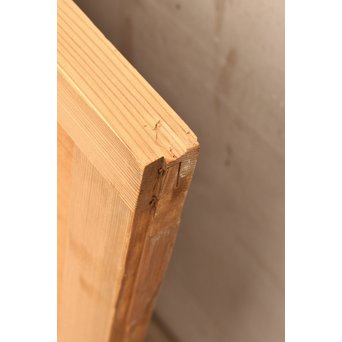 総柾目障子窓付引戸　2枚1組　B843 