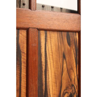 黒柿のクリアガラスドア　GD929 