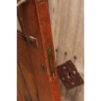 黒柿のクリアガラスドア　GD929 