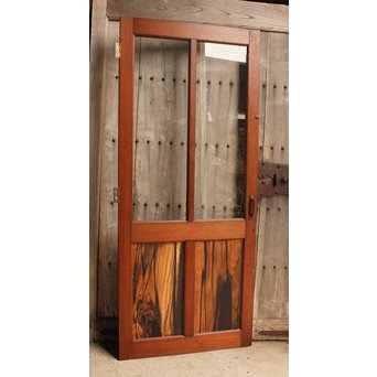 黒柿のクリアガラスドア　GD929 