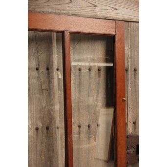 黒柿のクリアガラスドア　GD929 