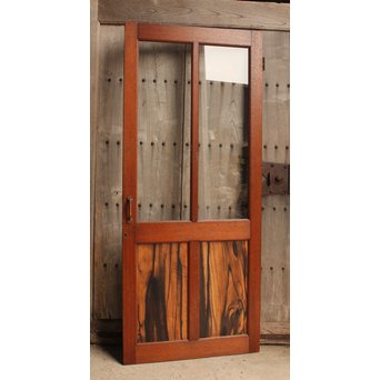 黒柿のクリアガラスドア　GD929