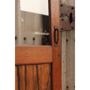 黒柿のクリアガラスドア　GD929 