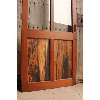 黒柿のクリアガラスドア　GD929 