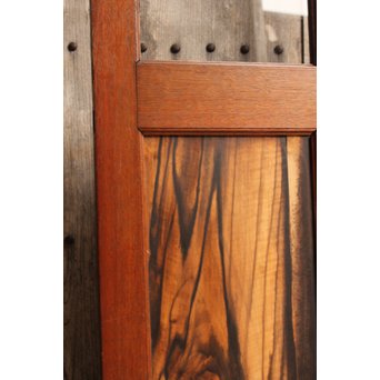 黒柿のクリアガラスドア　GD929 