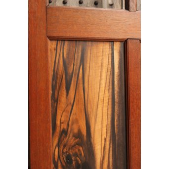 黒柿のクリアガラスドア　GD929 