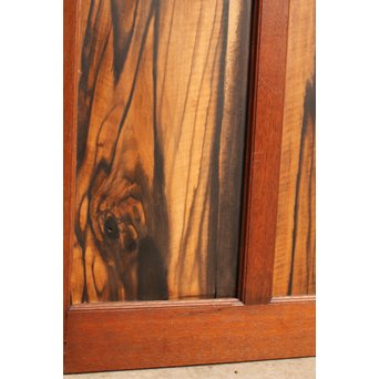 黒柿のクリアガラスドア　GD929 