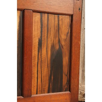 黒柿のクリアガラスドア　GD929 