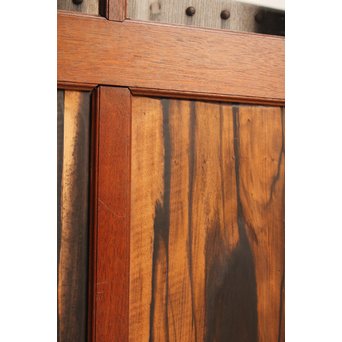 黒柿のクリアガラスドア　GD929 