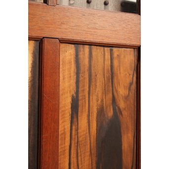 黒柿のクリアガラスドア　GD929 