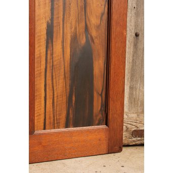 黒柿のクリアガラスドア　GD929 