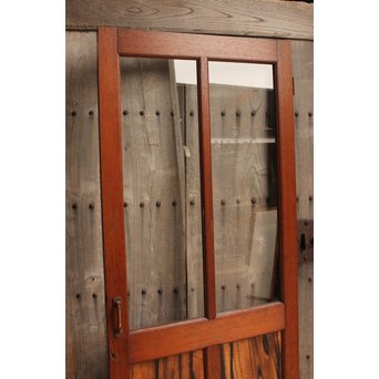 黒柿のクリアガラスドア　GD929 