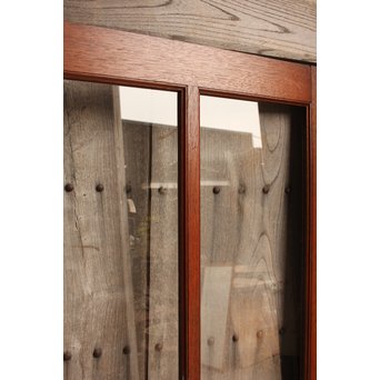 黒柿のクリアガラスドア　GD929 