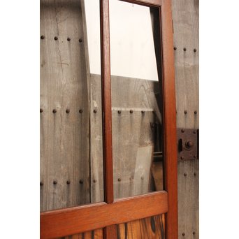 黒柿のクリアガラスドア　GD929 